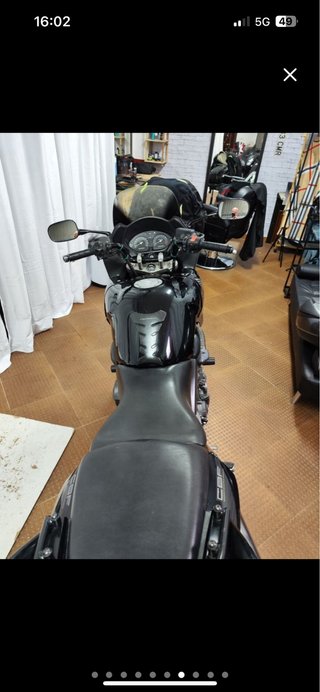 Honda CBF 600 Sa 2005 Negra