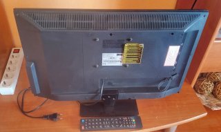 TV LED Blaupunkt 23,6 720p en perfecto estado