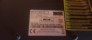 TV LED Blaupunkt 23,6 720p en perfecto estado