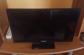 TV LED Blaupunkt 23,6 720p en perfecto estado
