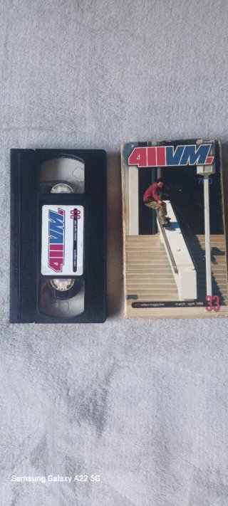 VHS 411 Skate Magazine