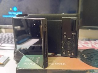 Cámara Sony ZV-1F + Accesorios.