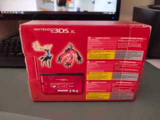Caja Nintendo 3DS XL Roja Pokémon