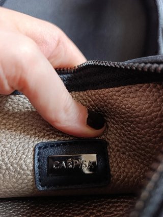 Borsa nera similpelle