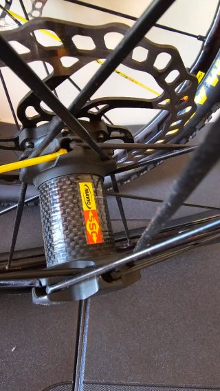 Ruedas Mavic Crossmax SL Cannondale