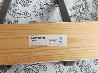Perchero Ikea Kartotek