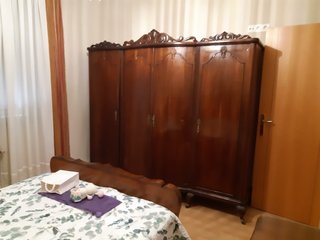 Habitación vintage madera