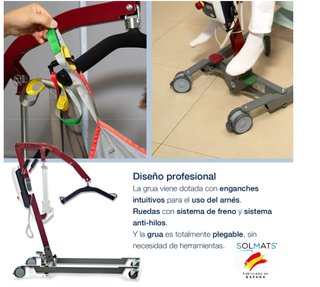 Grúa para personas mayores