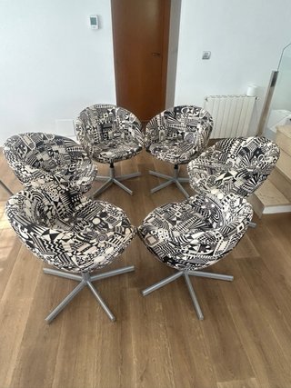 6 Preciosas sillas de diseño