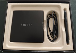 Wacom Intuos Art/Draw CTH-490 Small Nero