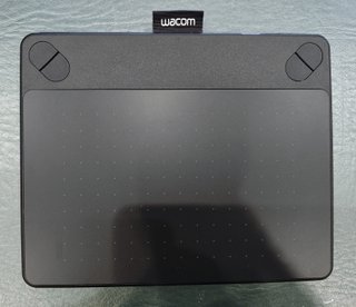 Wacom Intuos Art/Draw CTH-490 Small Nero
