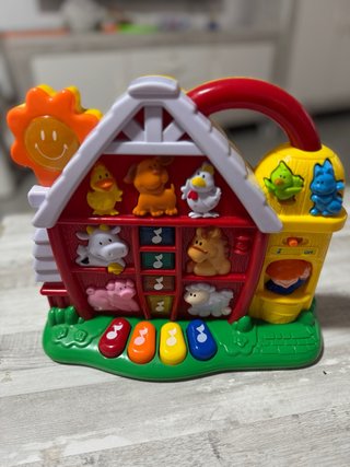 Granja Musical Infantil Juguete