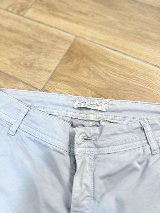 Pantaloni Made in Italy Turchese IT 44