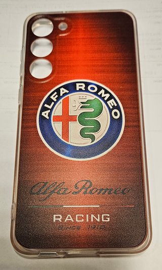 Custodia Alfa Romeo per Samsung S23+