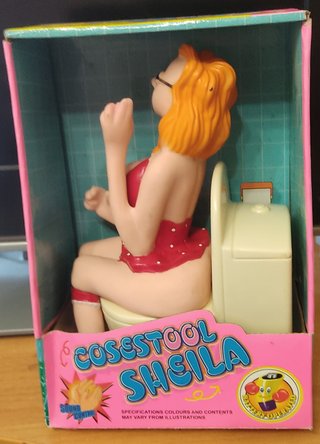 Juguete Cosestool Sheila con música, años 70