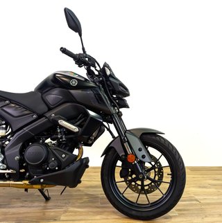YAMAHA MT-125   (modelo actual) 2024