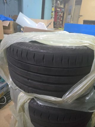 2 Neumáticos Continental SportContact 7 (245/35 R1