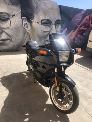 BMW K1100 RS Negra