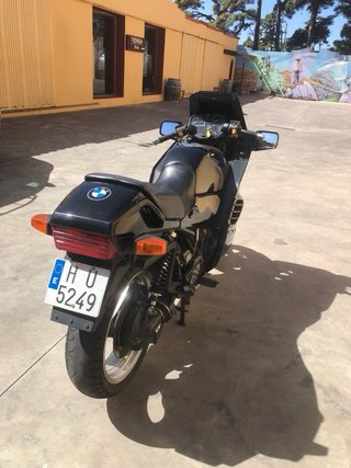 BMW K1100 RS Negra