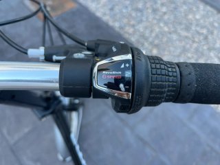 Bicicleta Moma Plegable Negra