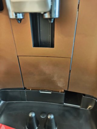Macchina da caffè Philips Serie 5500 LatteGo Rame e Grigio