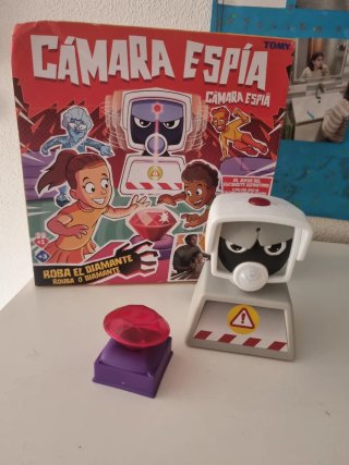 Juego Cámara Espía Tomy