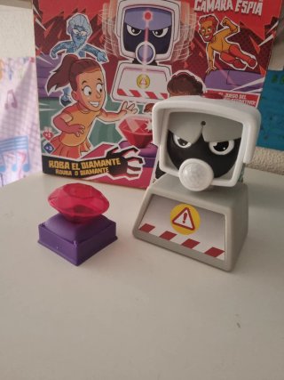 Juego Cámara Espía Tomy