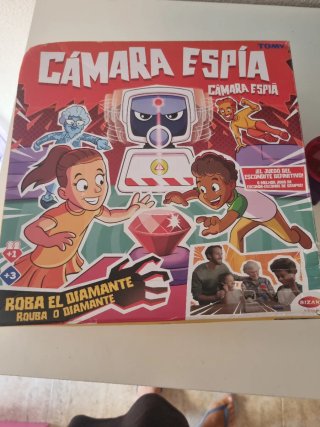 Juego Cámara Espía Tomy
