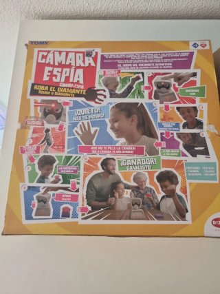 Juego Cámara Espía Tomy
