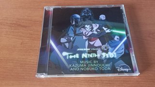 CD Star Wars Visions: The Ninth Jedi