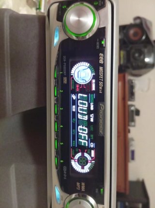 Radio Pioneer DEH-P5600MP