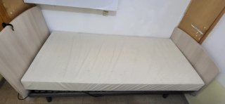 Cama articulada con colchón