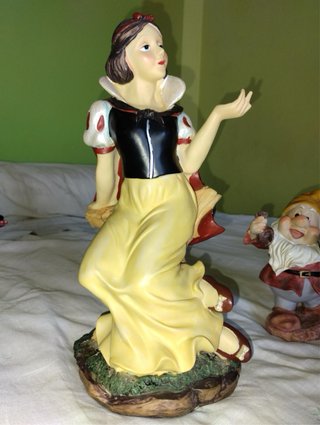Conjunto de Blancanieves y los siete enanitos