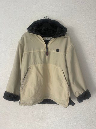 Chaqueta Anorak Reversible Tommy Hilfiger Vintage.