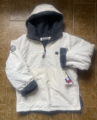 Chaqueta Anorak Reversible Tommy Hilfiger Vintage.