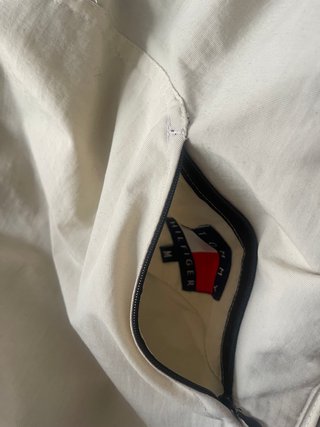 Chaqueta Anorak Reversible Tommy Hilfiger Vintage.