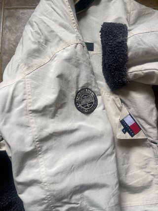 Chaqueta Anorak Reversible Tommy Hilfiger Vintage.