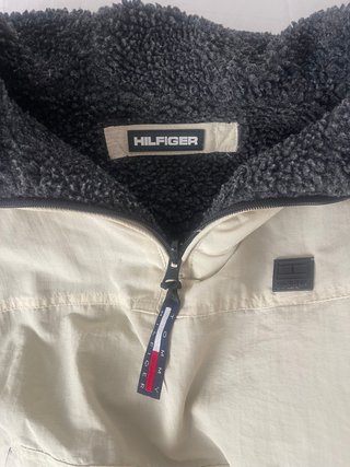 Chaqueta Anorak Reversible Tommy Hilfiger Vintage.