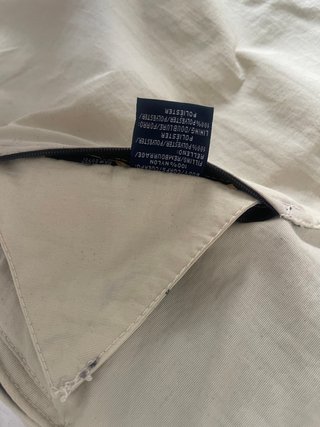 Chaqueta Anorak Reversible Tommy Hilfiger Vintage.