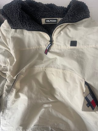 Chaqueta Anorak Reversible Tommy Hilfiger Vintage.