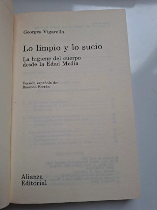 LO LIMPIO Y LO SUCIO