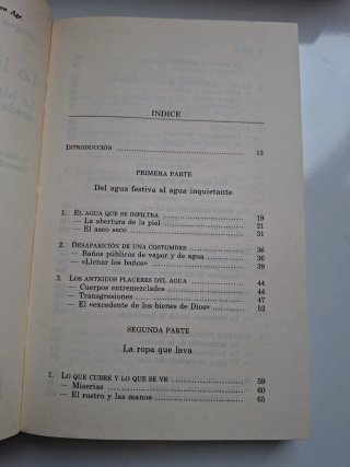 LO LIMPIO Y LO SUCIO