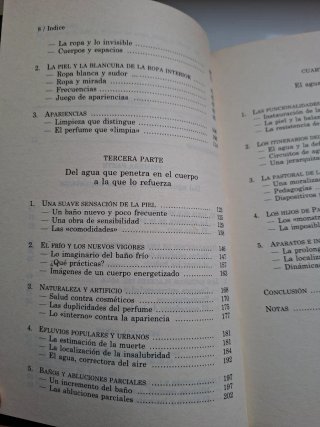 LO LIMPIO Y LO SUCIO