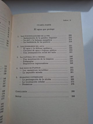LO LIMPIO Y LO SUCIO