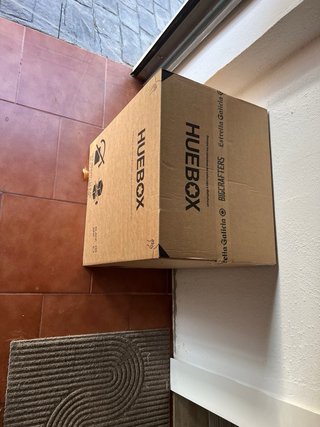 Huebox Estrella Galicia