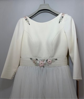 Vestido de Novia Silvia Fernández