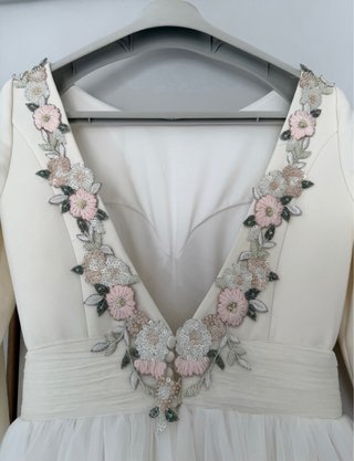 Vestido de Novia Silvia Fernández
