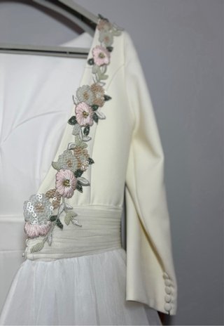 Vestido de Novia Silvia Fernández