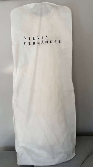 Vestido de Novia Silvia Fernández