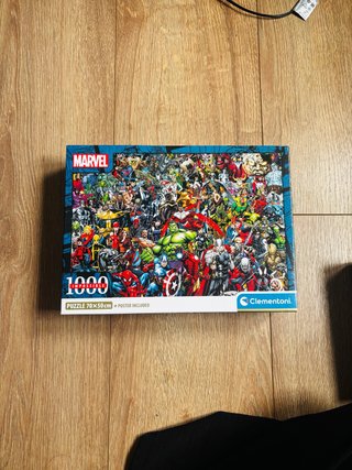 Puzzle 1000 piezas Marvel Clementoni